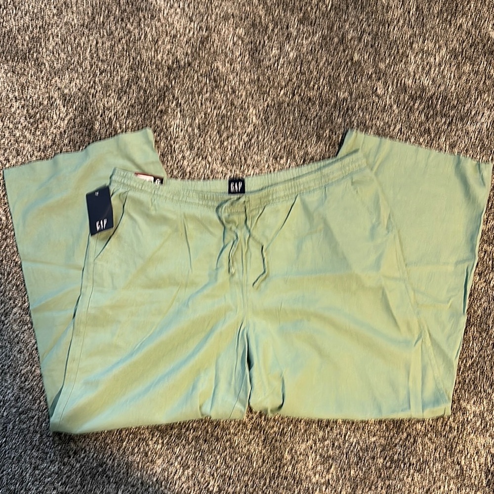GAP Mint Green Casual Pants